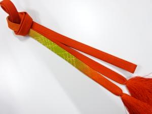 正絹　高麗　手組帯締め